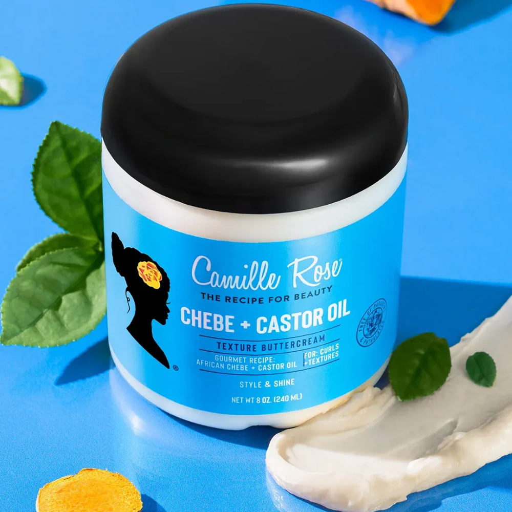 Camille Rose Black Castor Oil + Chebe Butter cream 240ml