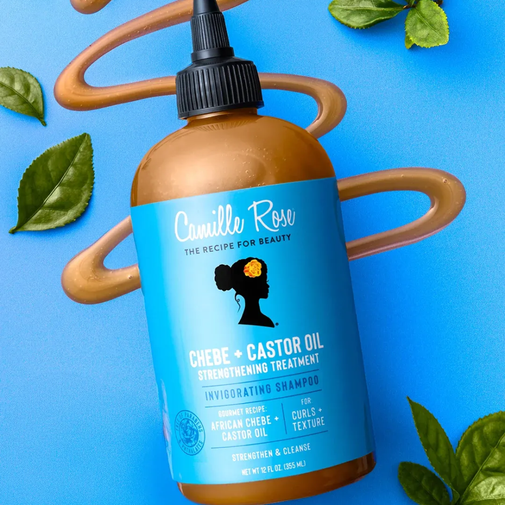 Camille Rose Black Castor Oil + Chebe Cleanse 355ml