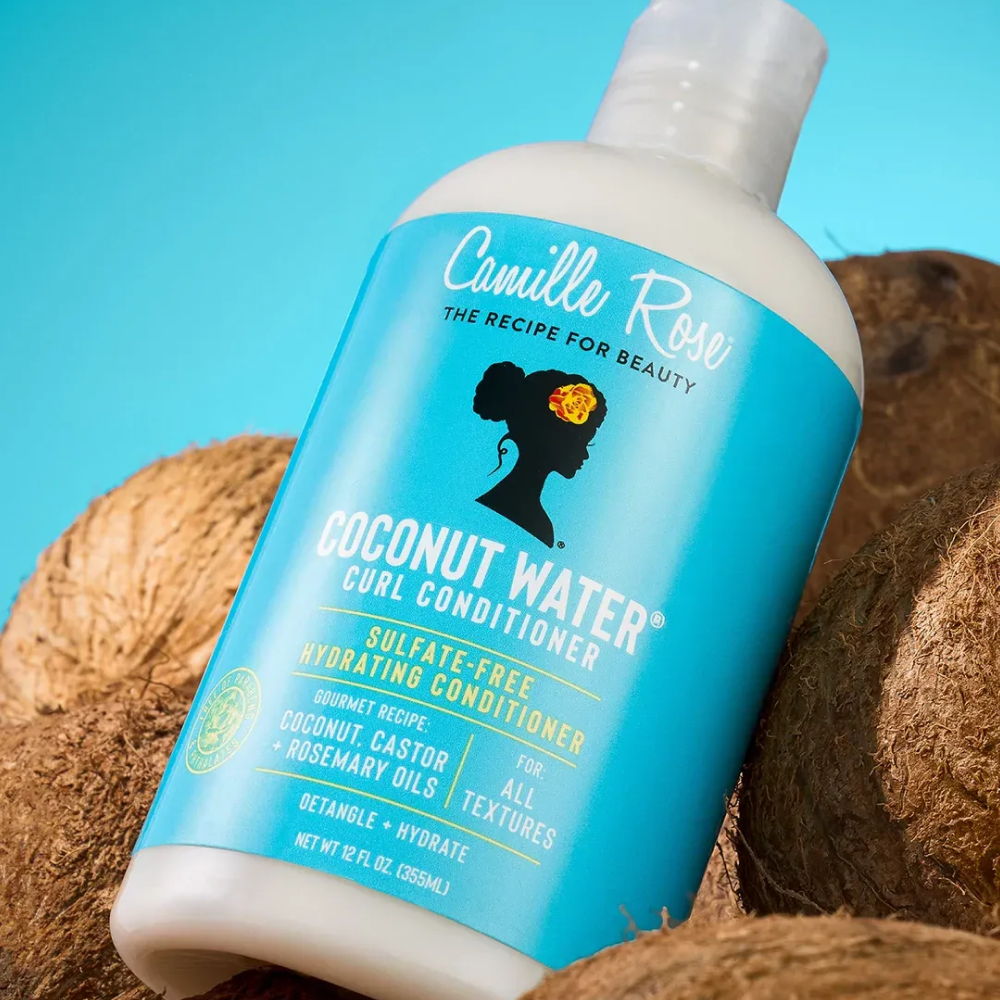Camille Rose Coconut Water Curl Conditioner 12oz