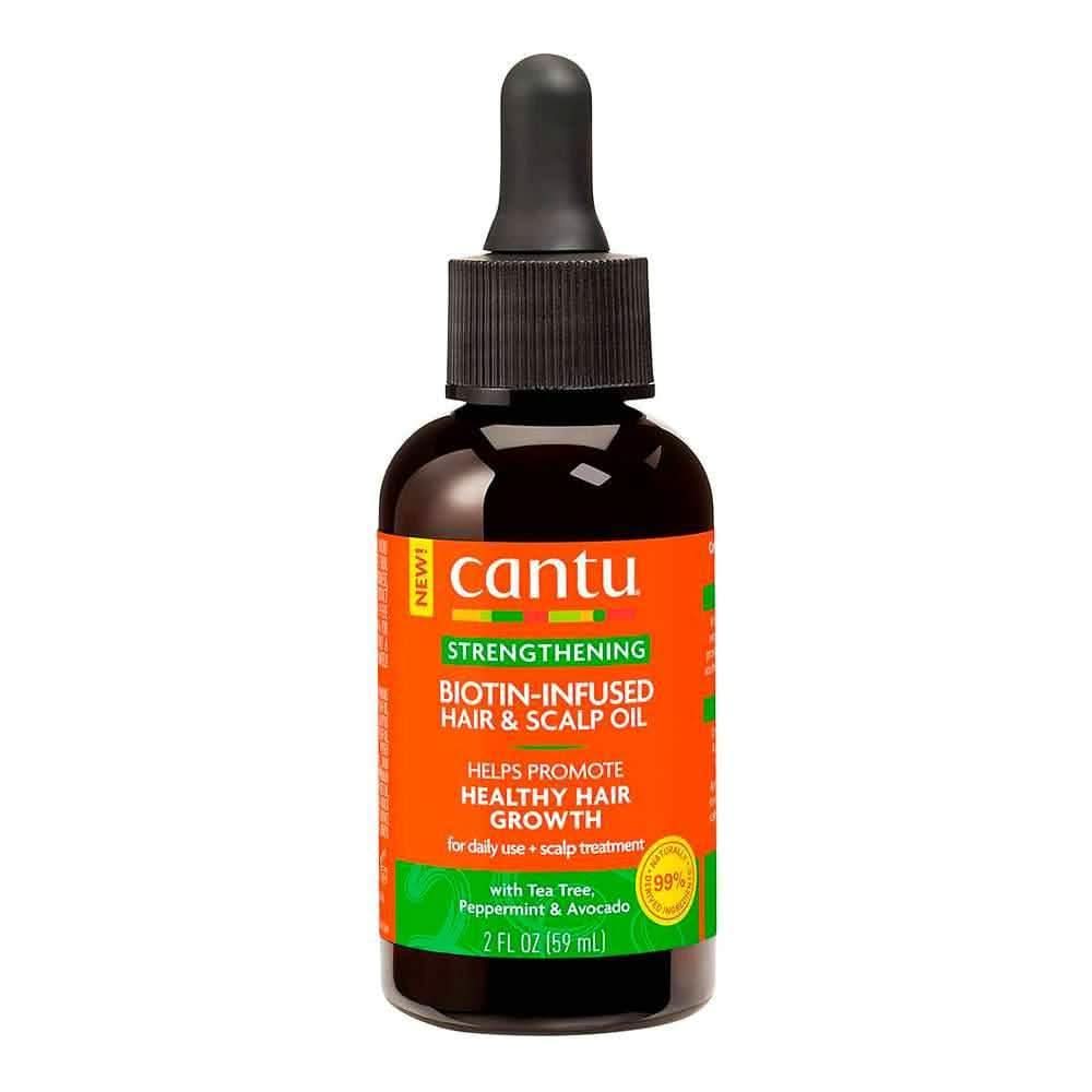 Cantu Biotin-Infused Hair & Scalp Oil 59ml-Hair Oil-Aladin Beauty