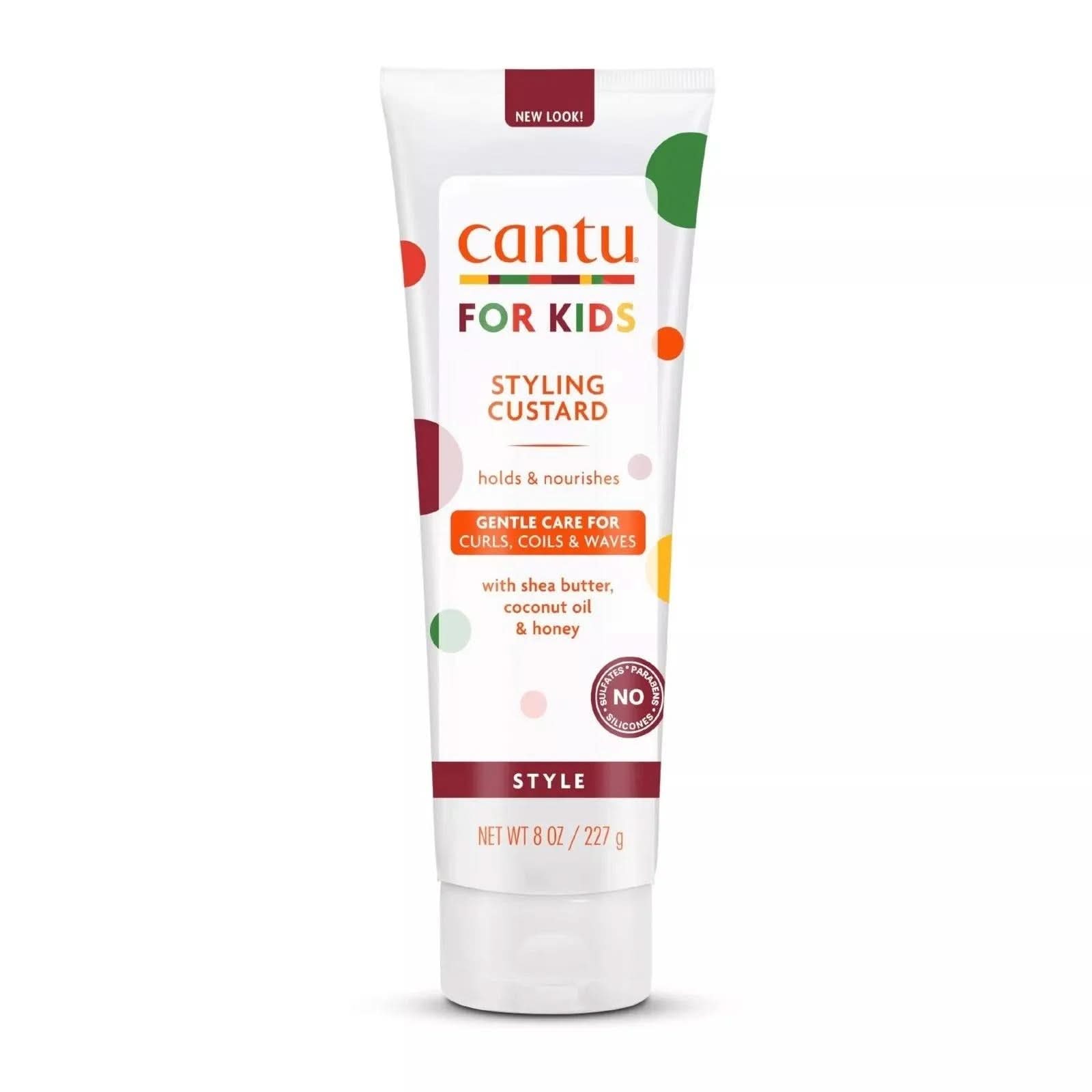 Cantu Care For Kids Styling Custard 227g-Hair Cream-Aladin Beauty