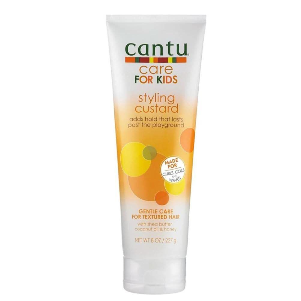 Cantu Care For Kids Styling Custard 227g-Hair Cream-Aladin Beauty