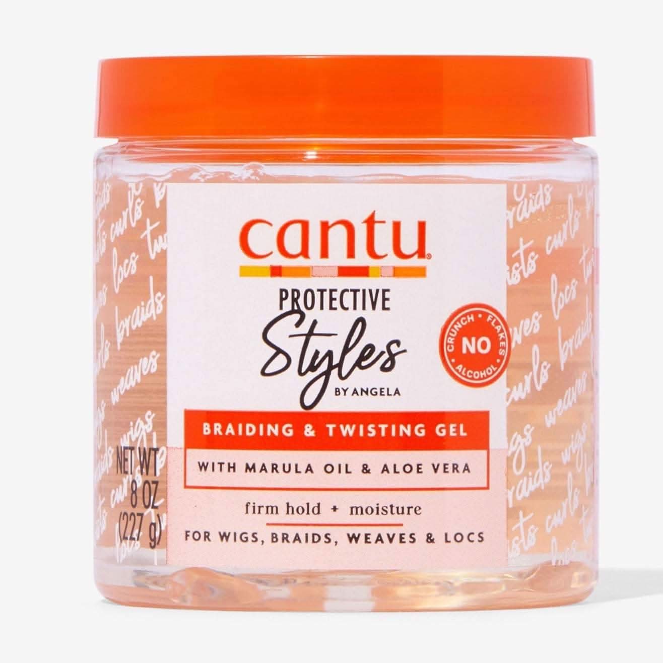 Cantu Protective Styles by Angela Braiding & Twisting Gel 227g - Aladin Beauty