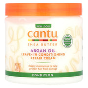 Cantu Shea Butter Argan Oil Leave-In Conditioning Repair Cream 453g