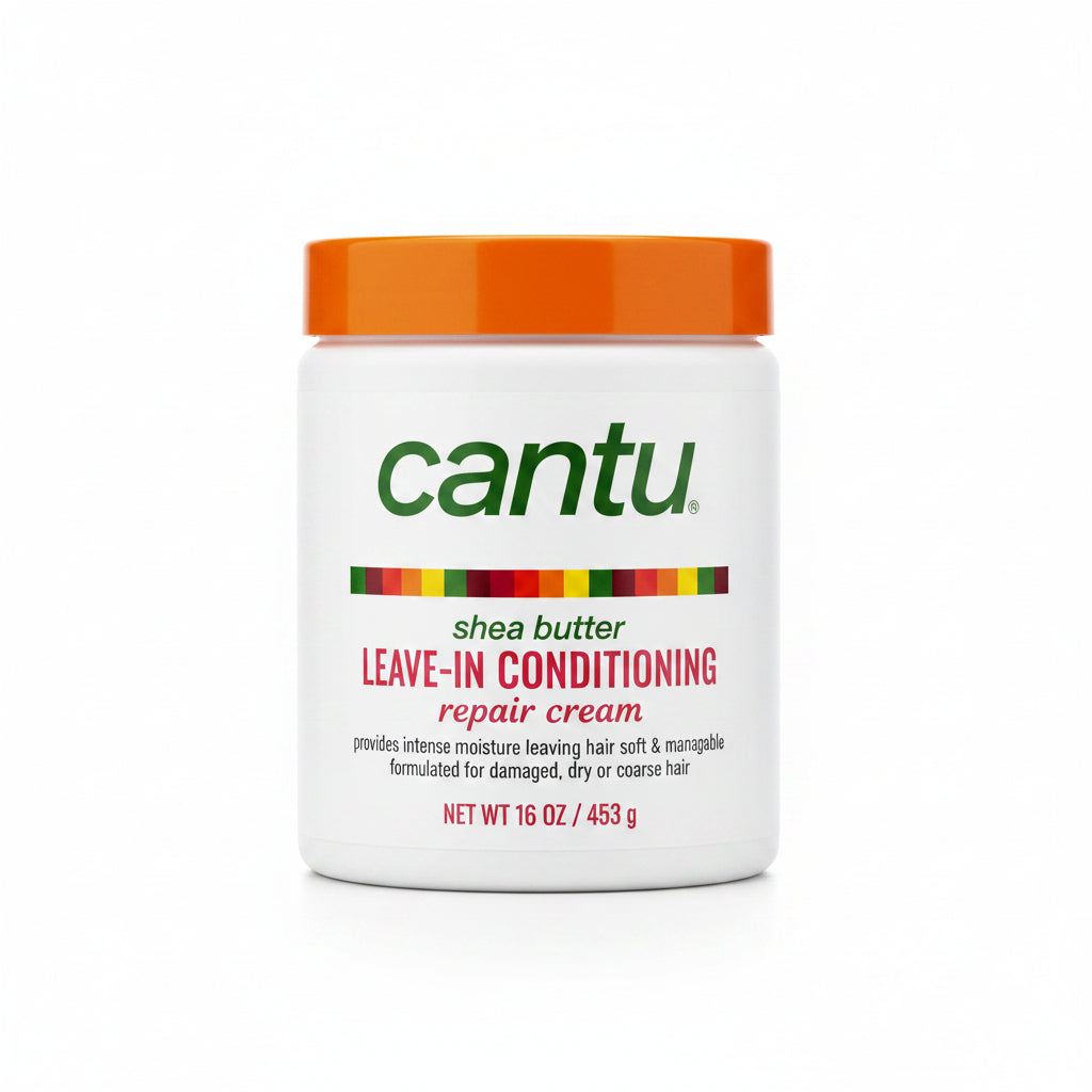 Cantu Shea Butter Everyday Velvet Leave-In Conditioner