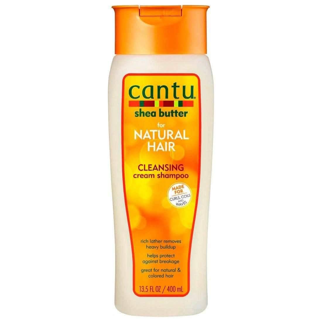 Cantu Shea Butter for Natural Hair Cleansing Cream Shampoo-Clarifying Shampoo-Aladin Beauty