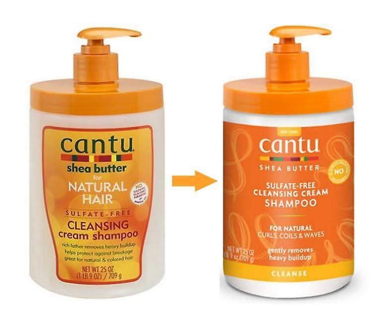 Cantu Shea Butter for Natural Hair Cleansing Cream Shampoo-Clarifying Shampoo-Aladin Beauty