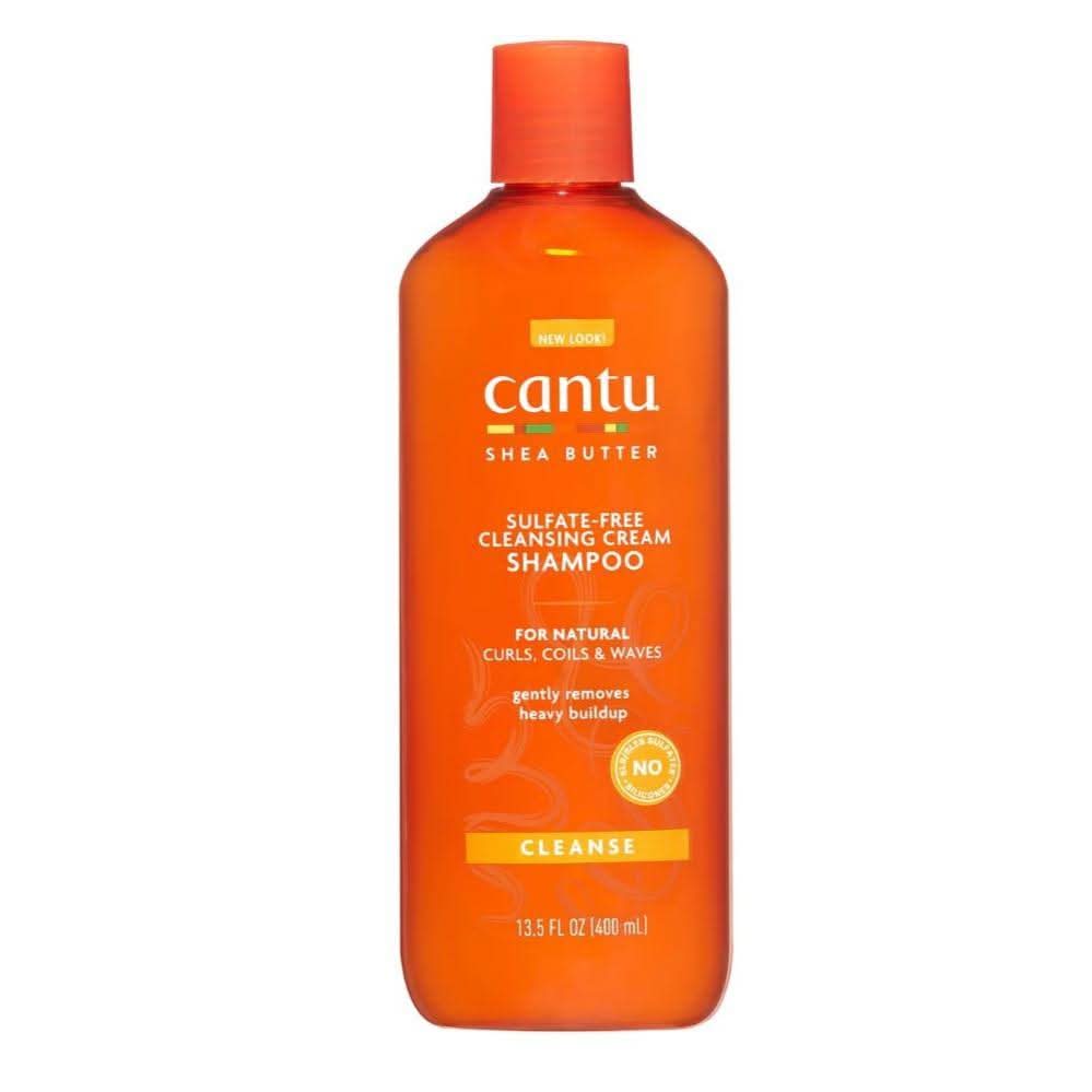 Cantu Shea Butter for Natural Hair Cleansing Cream Shampoo-Clarifying Shampoo-Aladin Beauty
