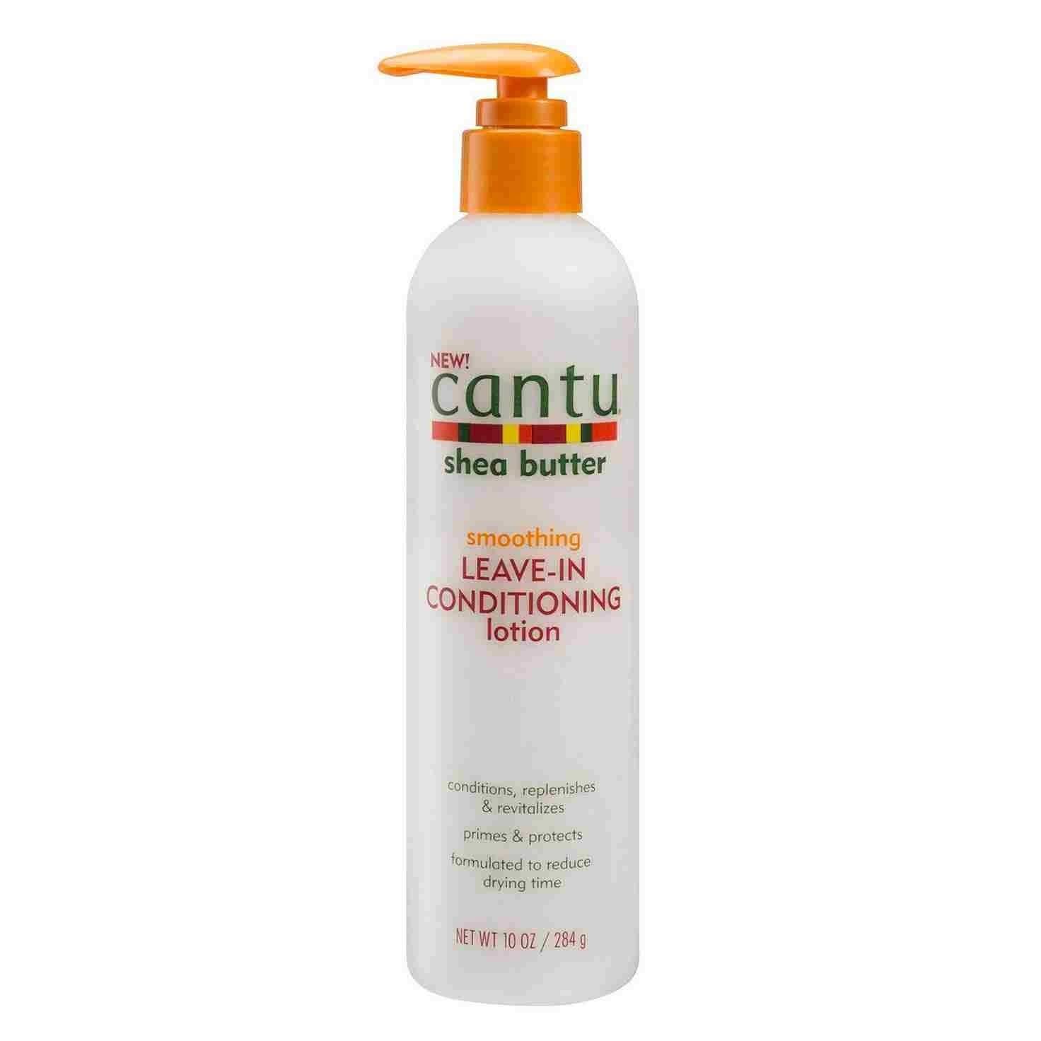 Cantu Smoothing Leave In Conditioning Lotion 284g - Aladin Beauty
