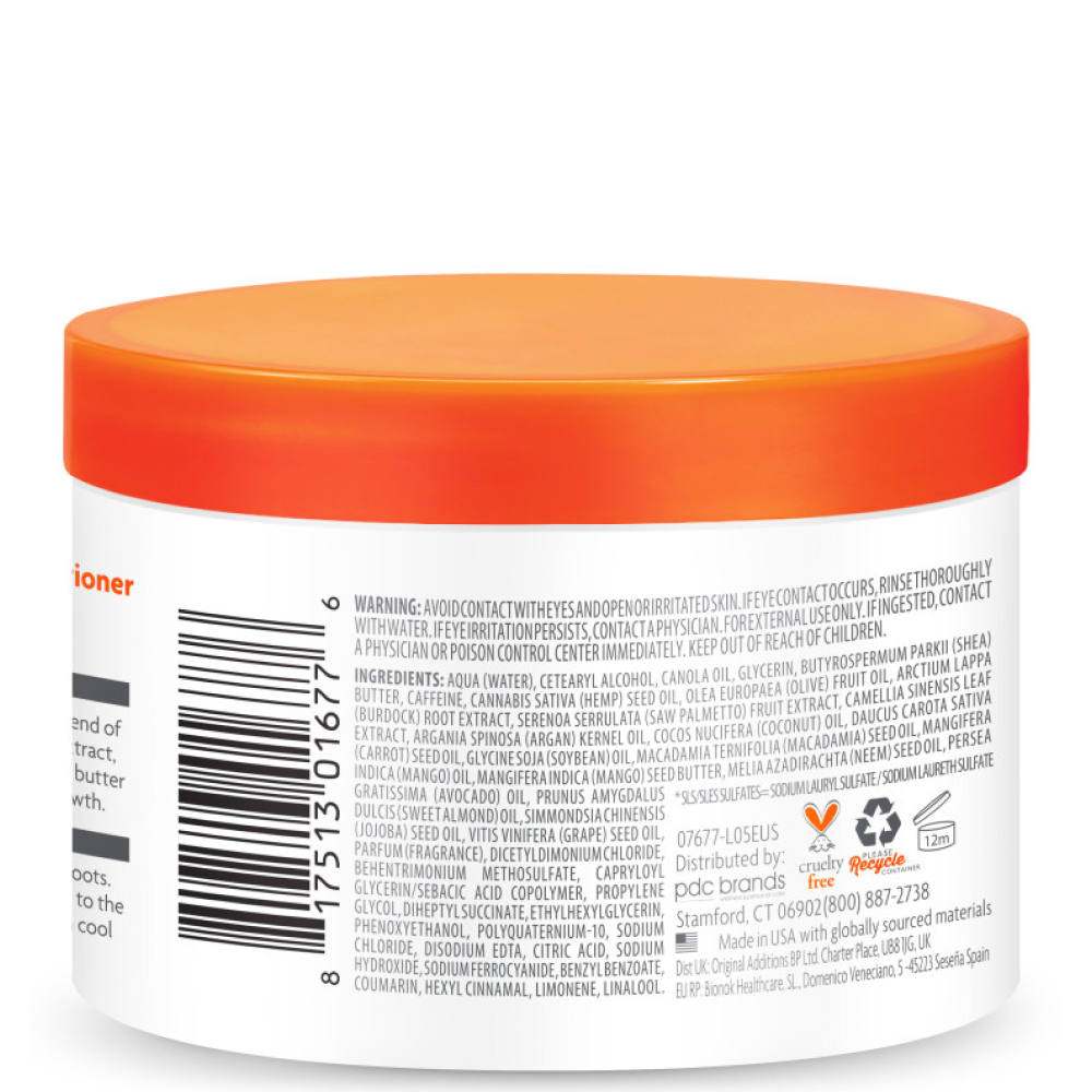 Cantu Men Leave-in Conditioner 13oz-All-Aladin Beauty