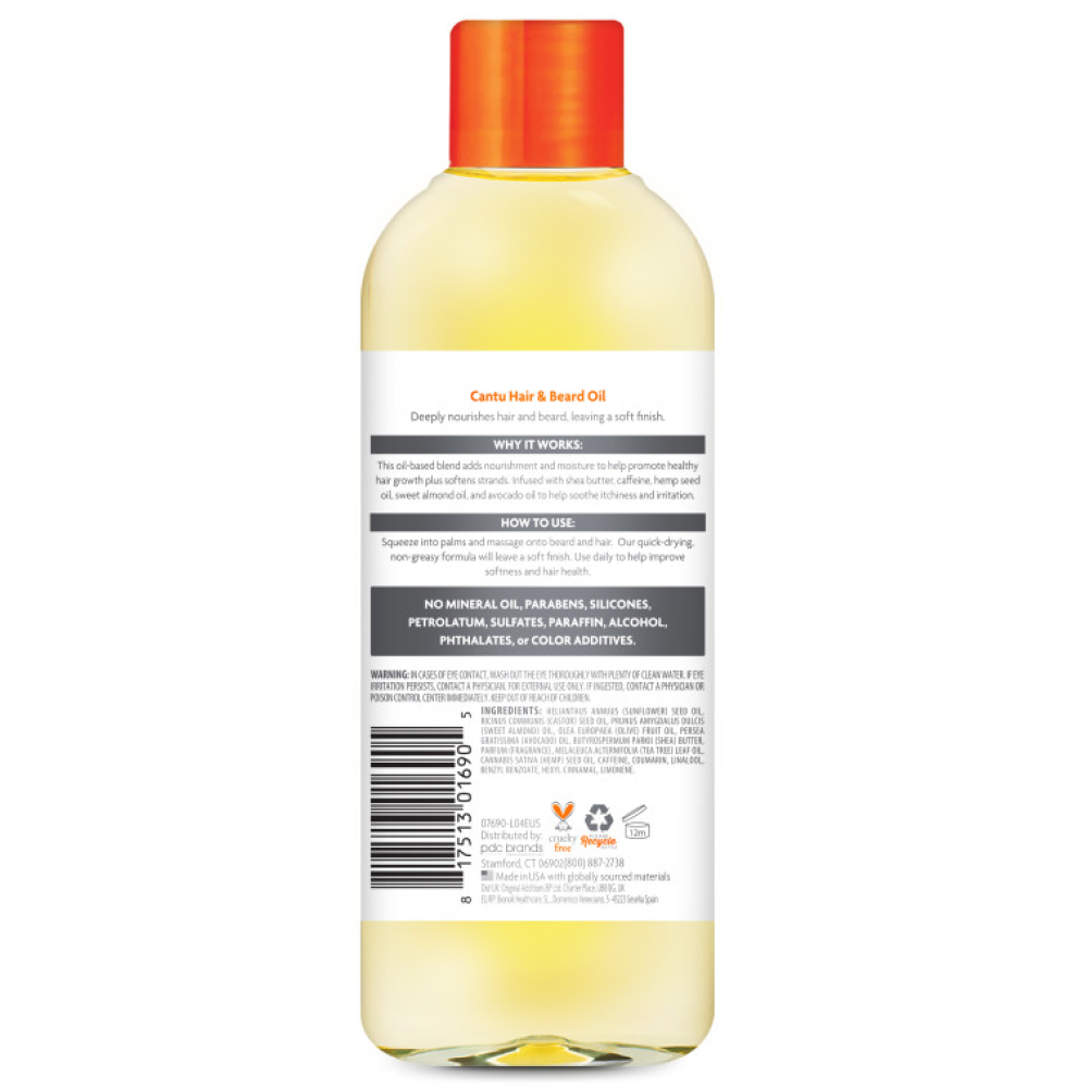 Cantu Men´s Beard Oil 100ml