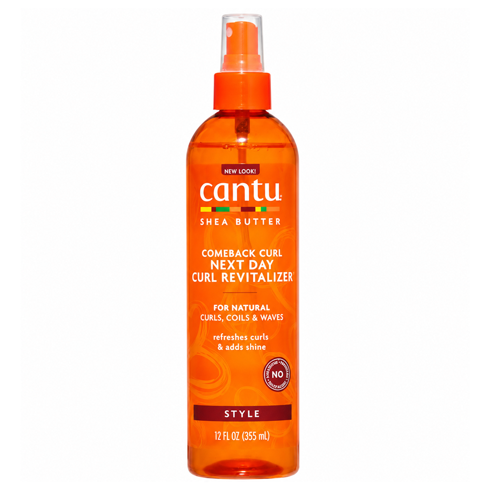 Cantu Natural Come Back Curl Next Day Revitalizer 12oz