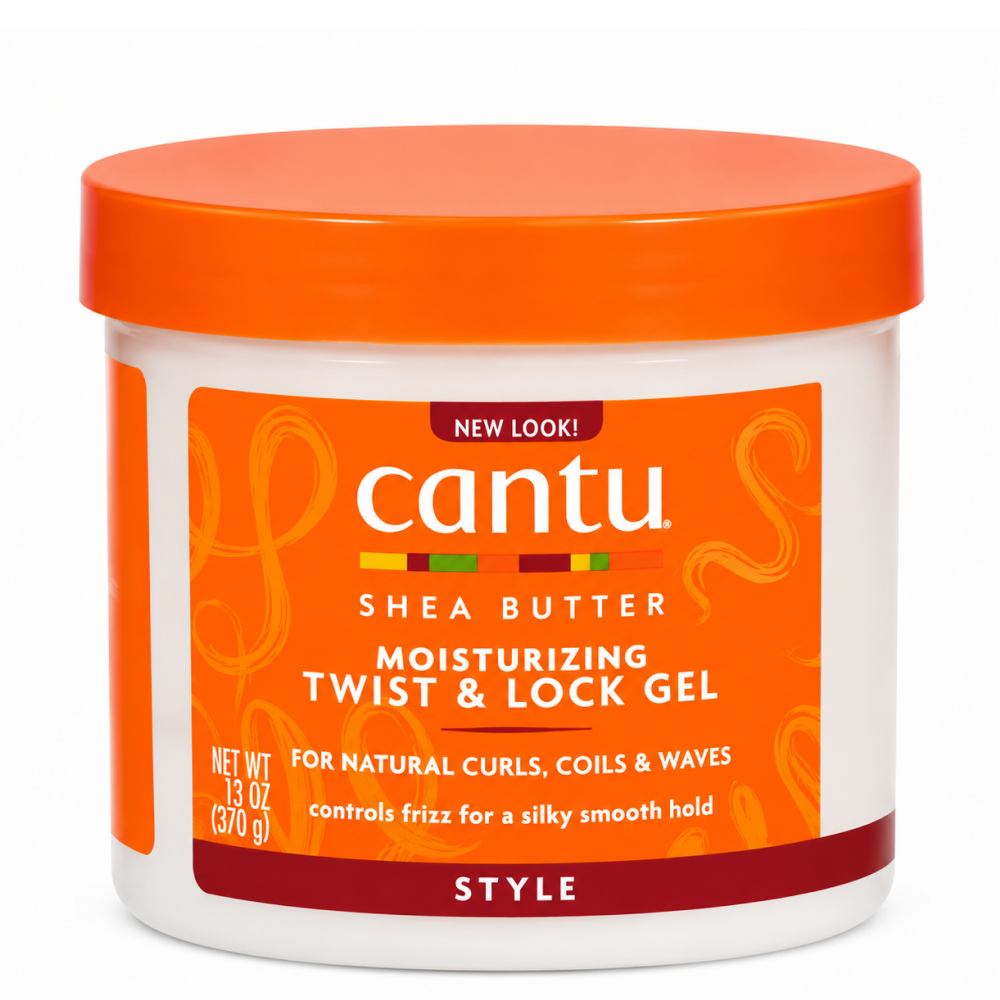 Cantu Shea Butter for Natural Hair Moisturizing Twist & Lock Gel 370g