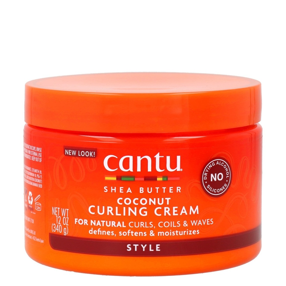 Cantu for Natural Hair Coconut Curling Cream