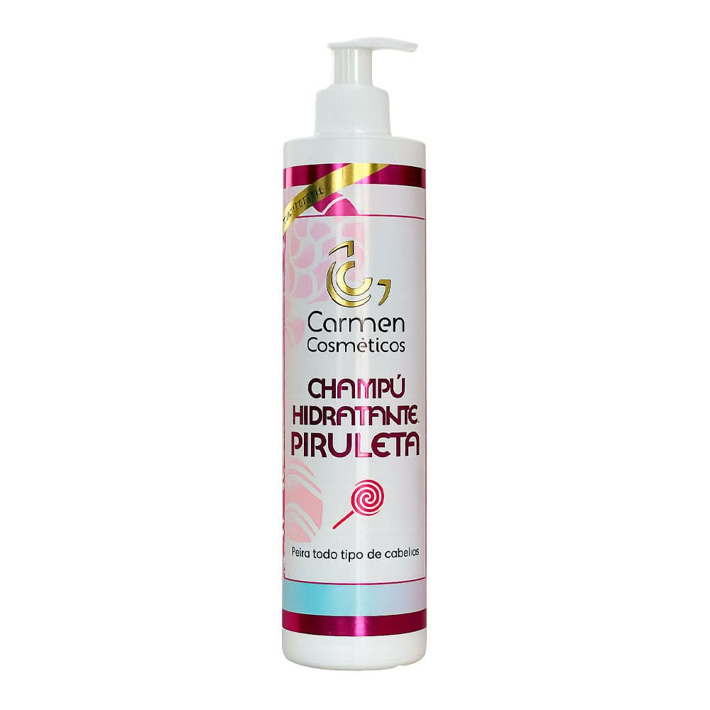 Carmen Cosméticos Lollipop Moisturizing Shampoo 500ml
