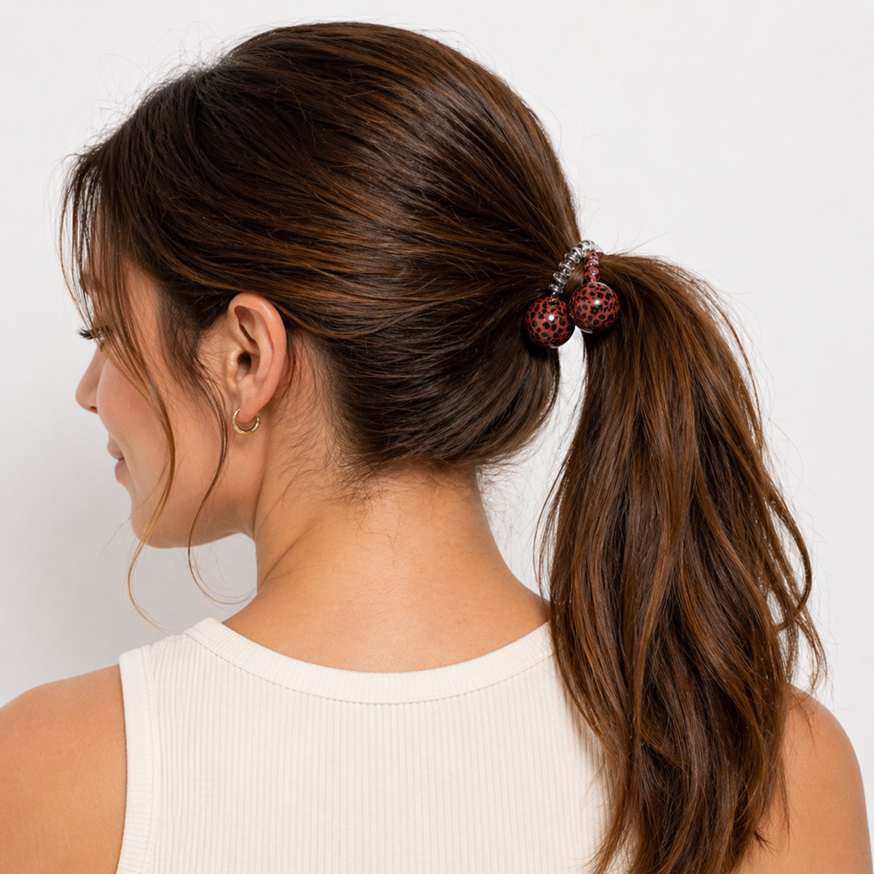 Invisibobble Original Twins Purrfection Strawberry-Hair Ties-Aladin Beauty