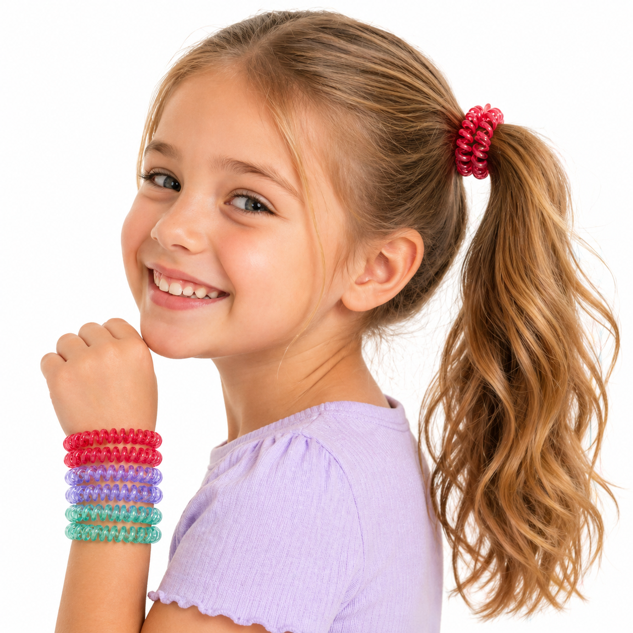 Invisibobble Ib Kids Original Disney Ariel 6 Pc-Hair Ties-Aladin Beauty