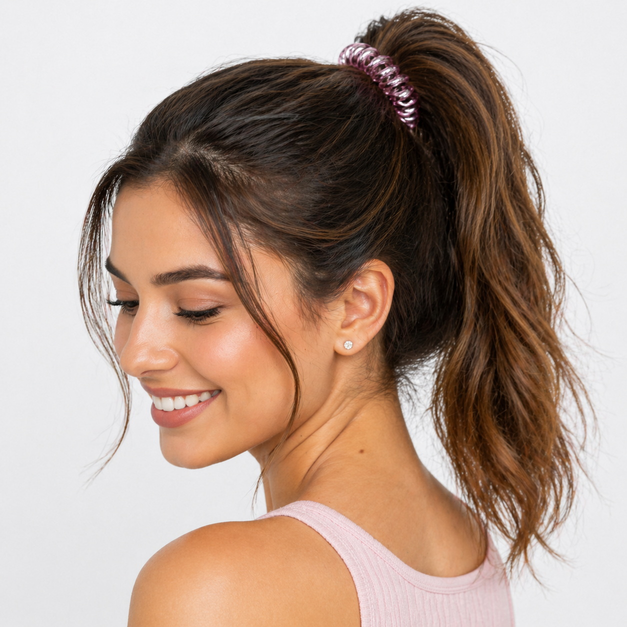 Invisibobble Original Blush Hour Pink Style Holder-Hair Ties-Aladin Beauty