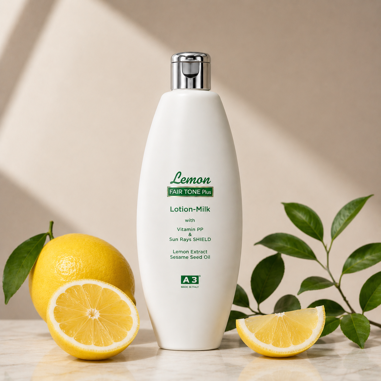 A3 Lemon Lotion Milk 400ml