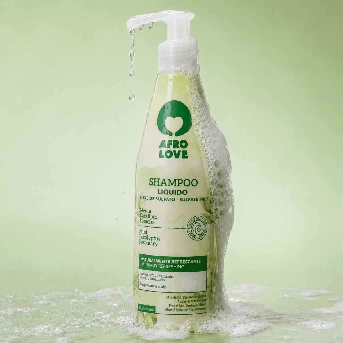 Afro Love Shampoo Liquid