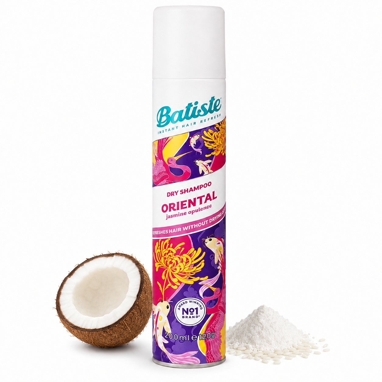 Batiste Dry Shampoo Oriental 200ml
