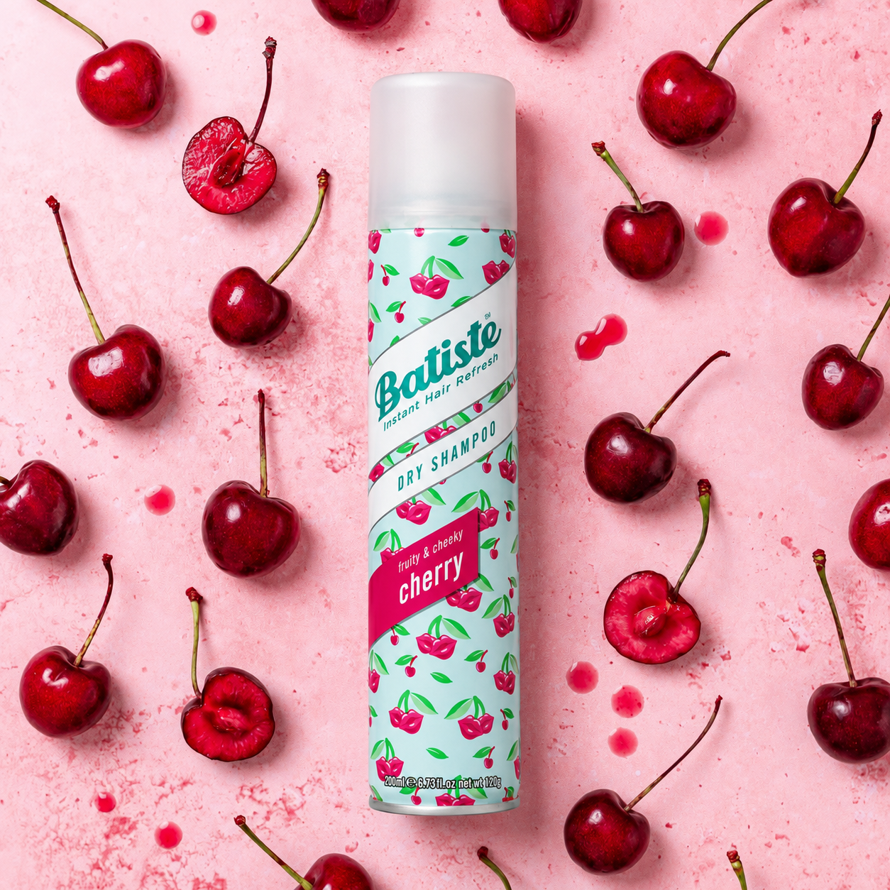 Batiste Dry Shampoo Cherry 200ml