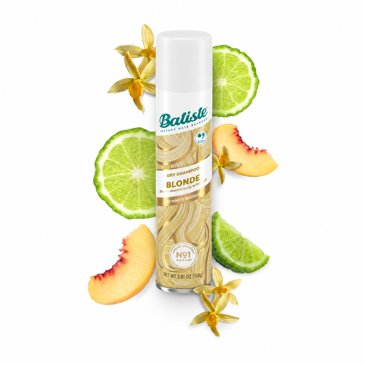 Batiste Dry Shampoo Blonde 200ml