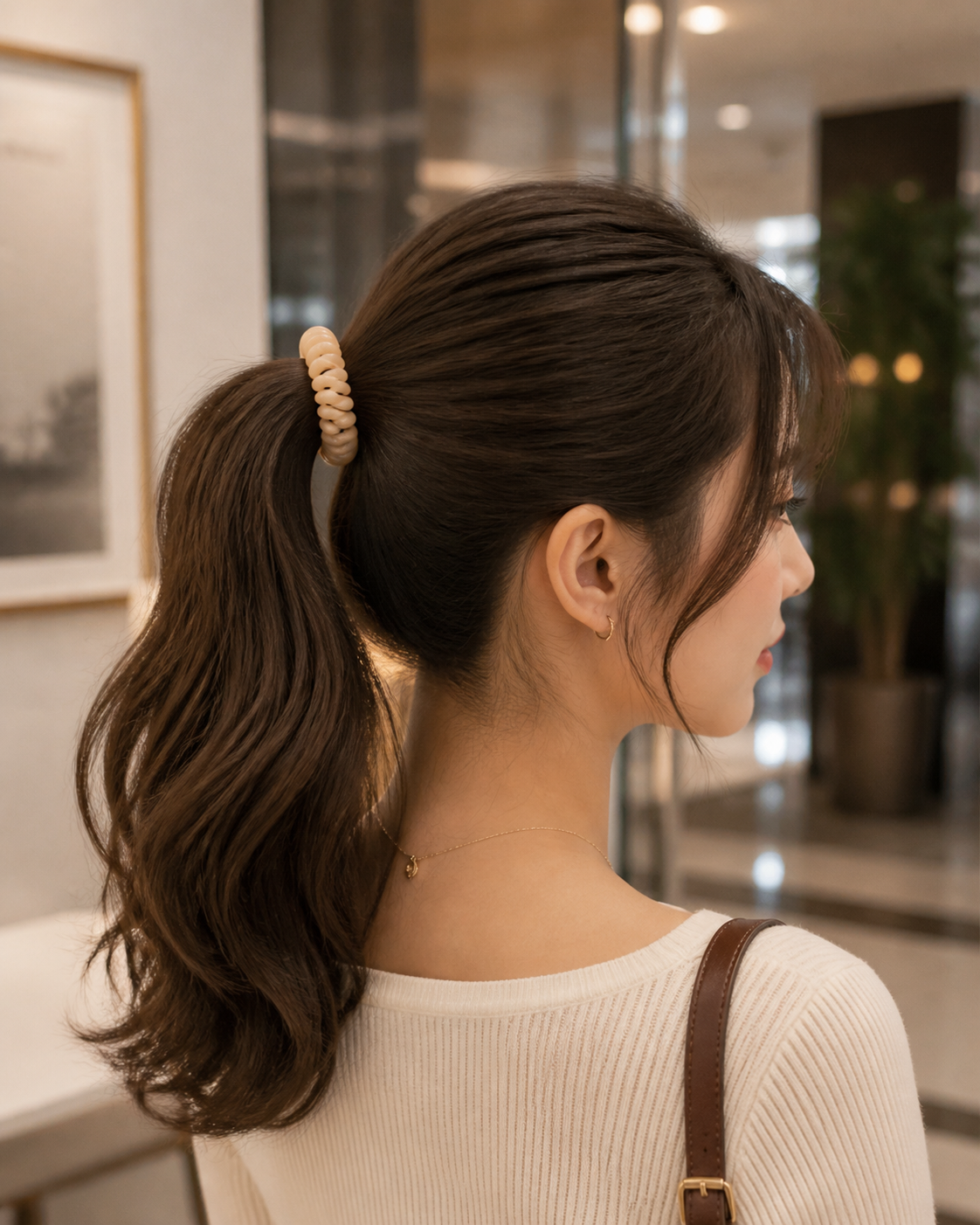 Invisibobble Blonde Hair Tie