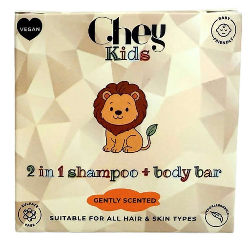 Chey Haircare Kids 2 in 1 Shampoo + Body Bar