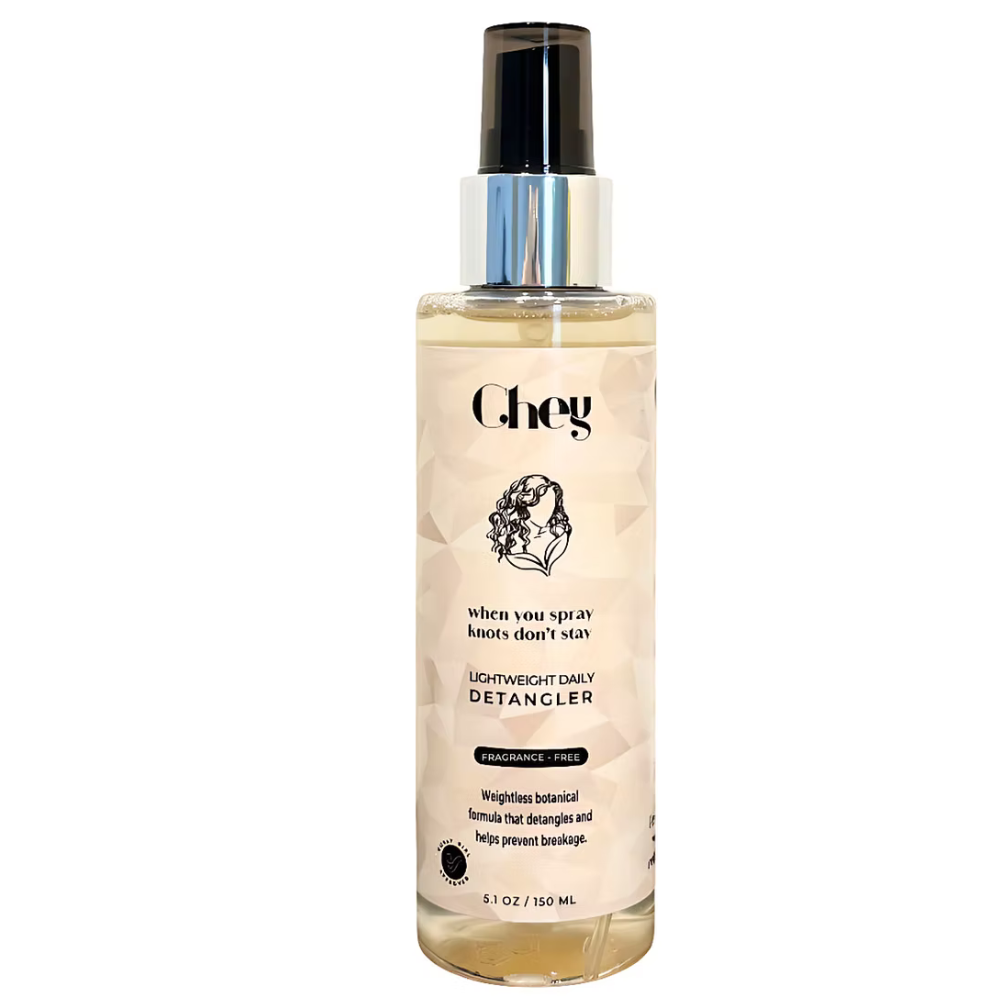 Chey Haircare Lightweight Daily Detangler 150ml Fragrance Free-Detangling Spray-Aladin Beauty