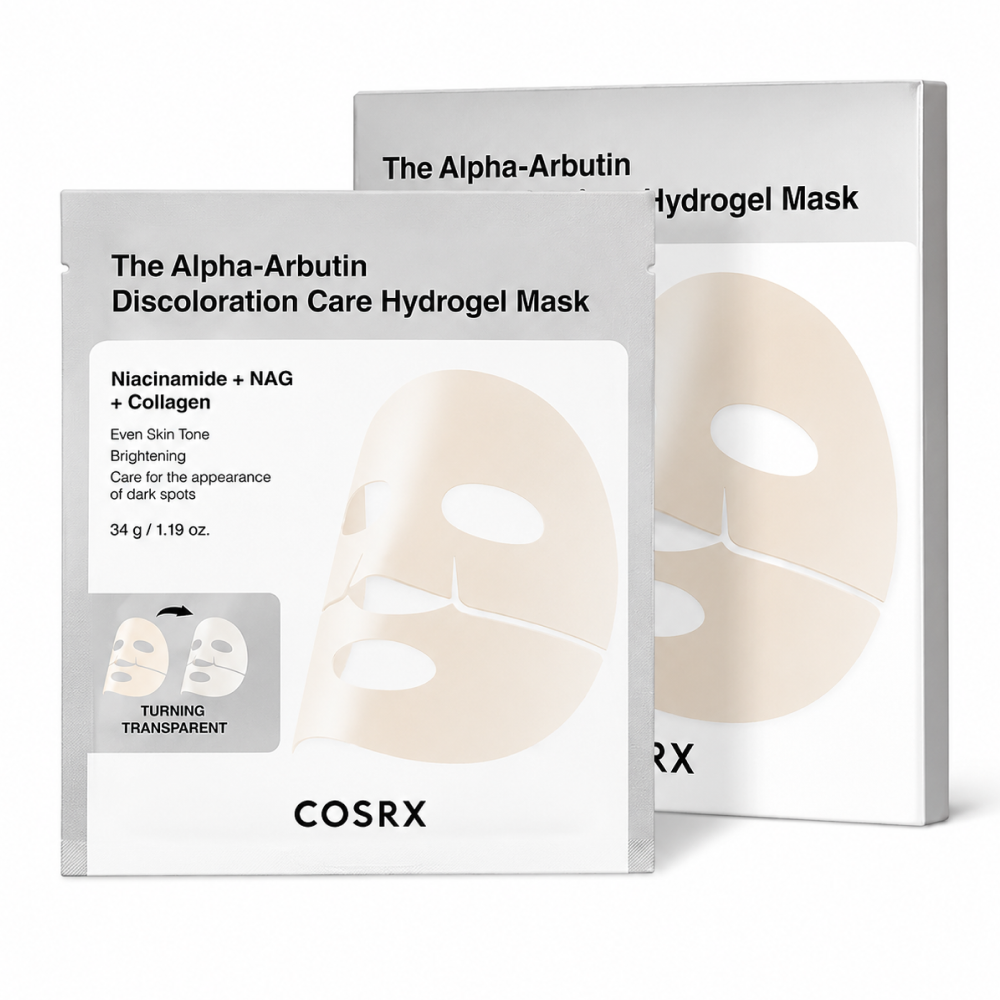 Cosrx Arbutin Discoloration Hydrogel Mask | 3-Pack