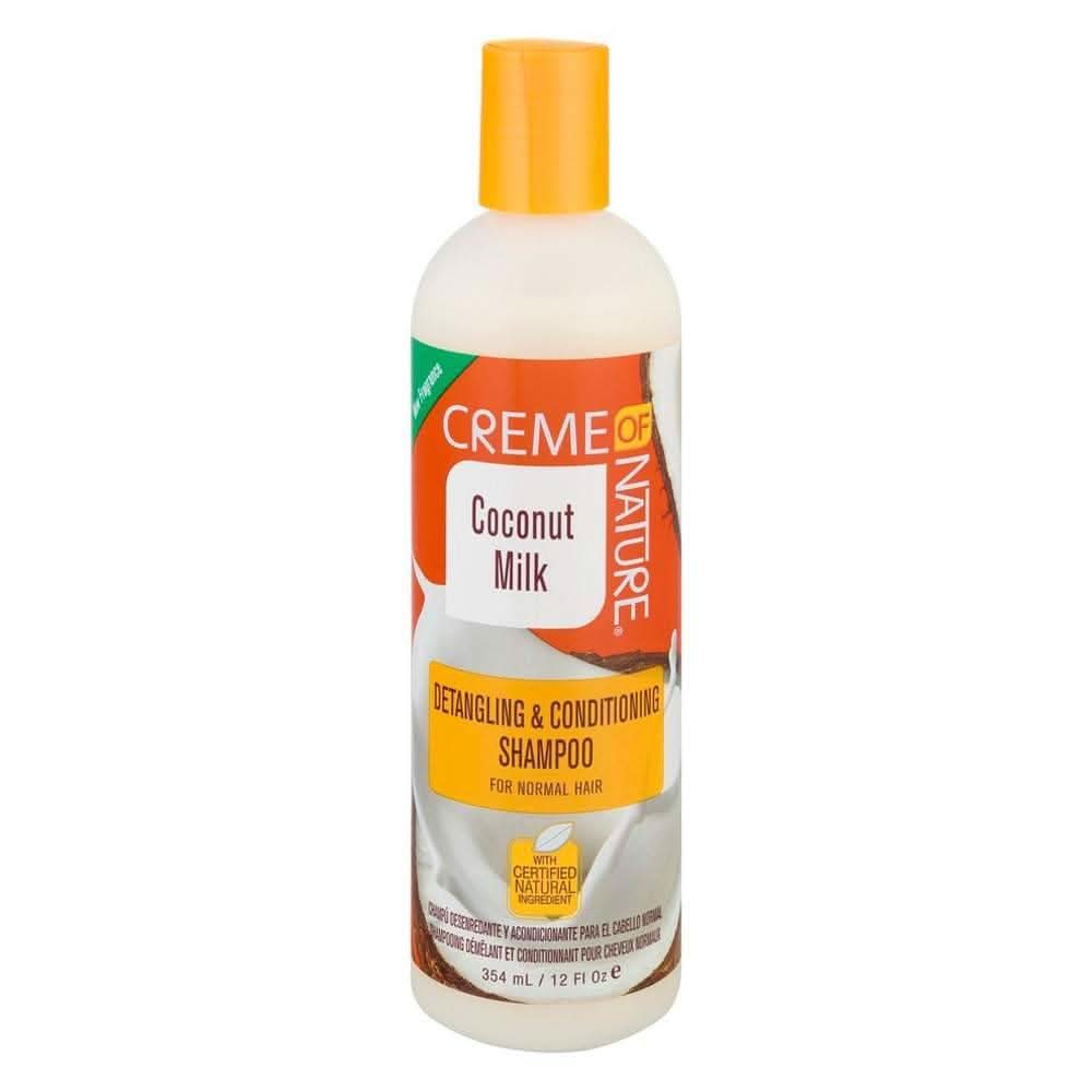 Creme of Nature Coconut Milk Detangling & Conditioning Shampoo 118ml-Moisturizing Shampoo-Aladin Beauty