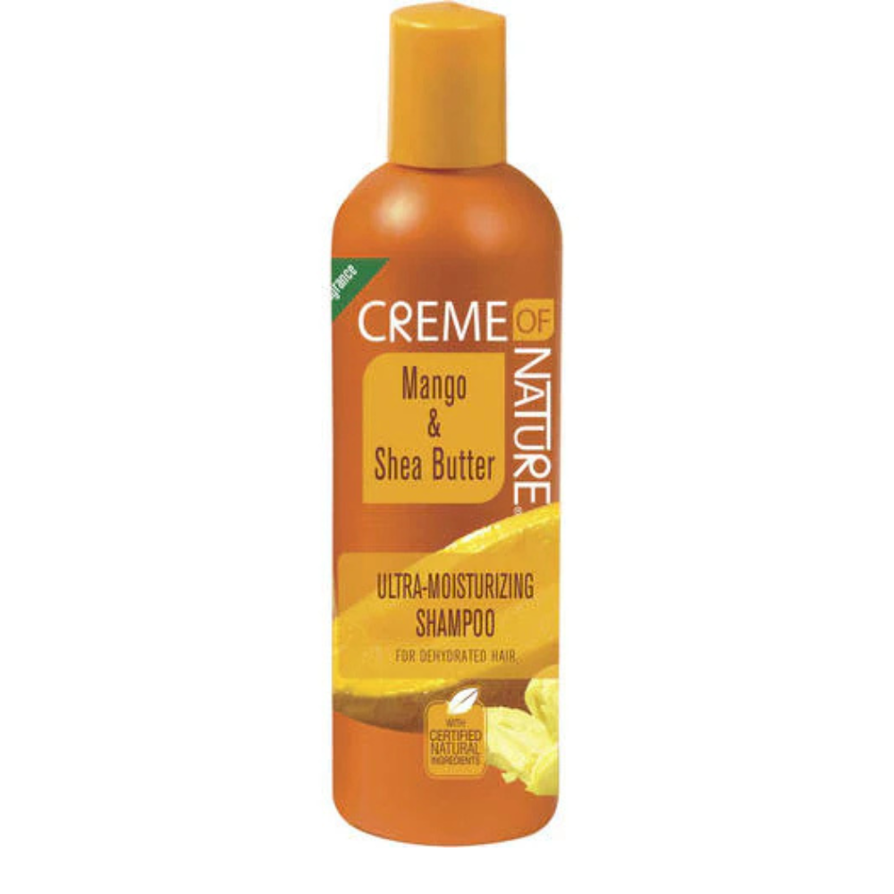 Creme of Nature Mango & Shea Ultra-Moisturizing Shampoo-Moisturizing Shampoo-Aladin Beauty