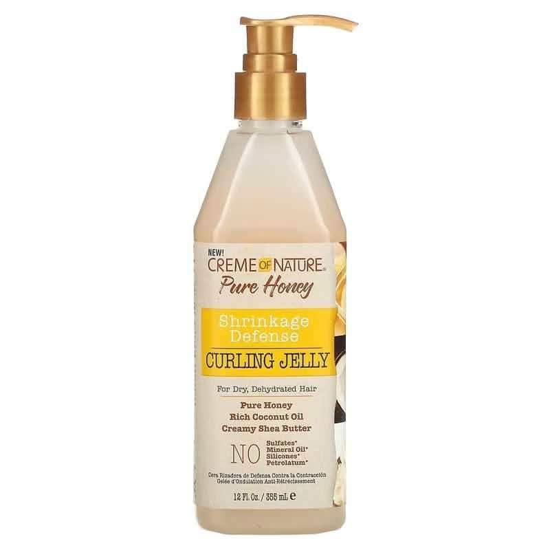 Creme of Nature Pure Honey Curling Jelly 355ml - Aladin Beauty