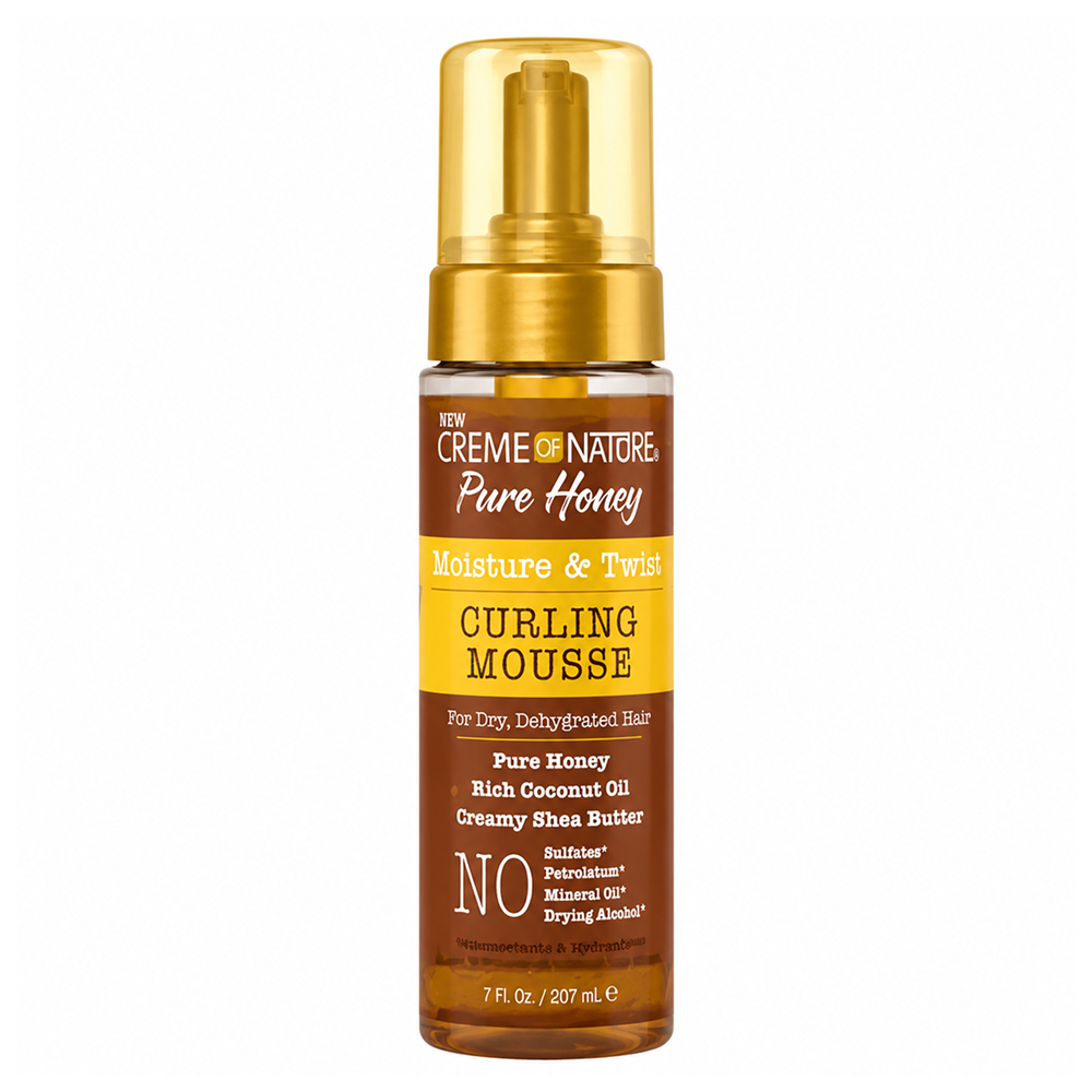 Creme of Nature Pure Honey Curling Mousse 207ml