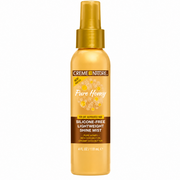 Creme of Nature Pure Honey Silicoe-Free Lightwight Shine Mist 4oz