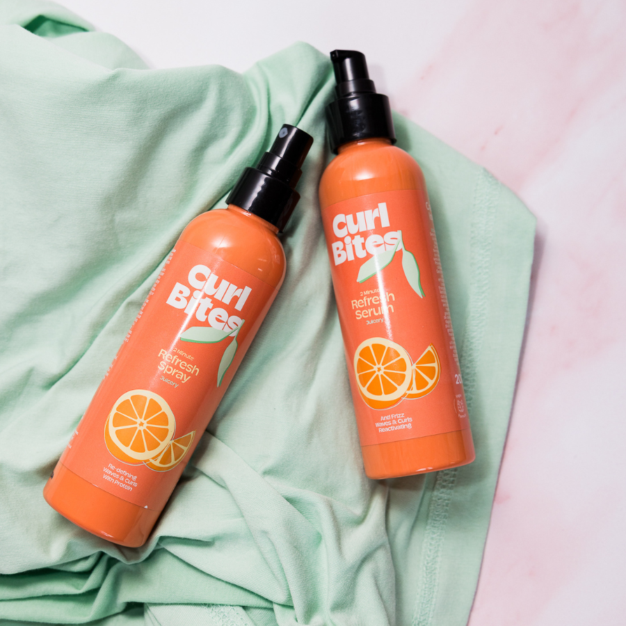 Curl Bites 2 Minute Refresh Serum 200ml-Styling Serum-Aladin Beauty