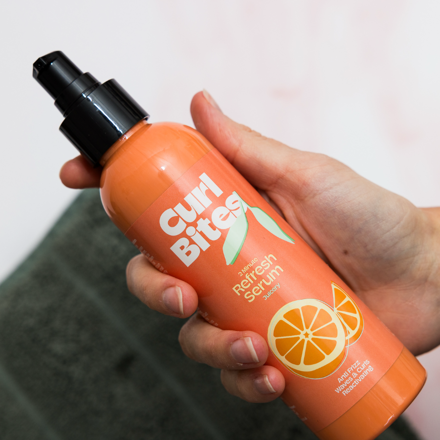 Curl Bites 2 Minute Refresh Serum 200ml-Styling Serum-Aladin Beauty