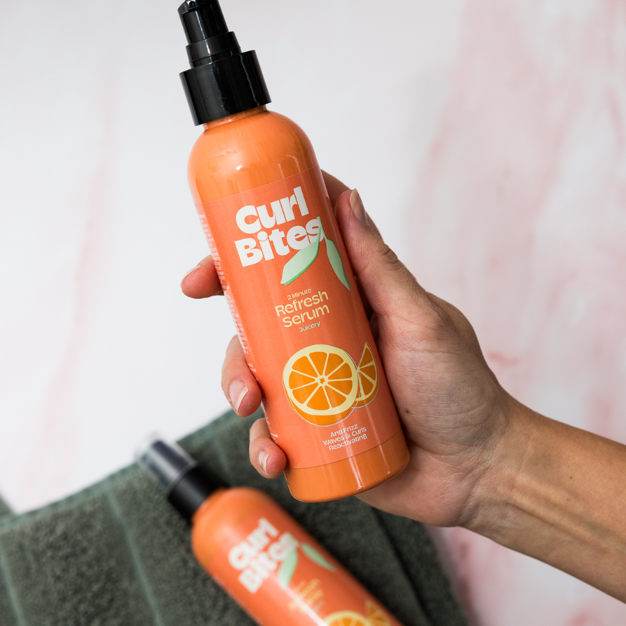 Curl Bites 2 Minute Refresh Serum 200ml-Styling Serum-Aladin Beauty