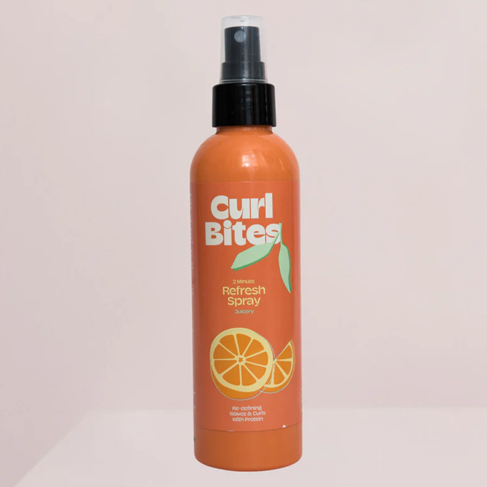 Curl Bites 2 Minutes Refresh Spray 200ml-Curl Refresher-Aladin Beauty