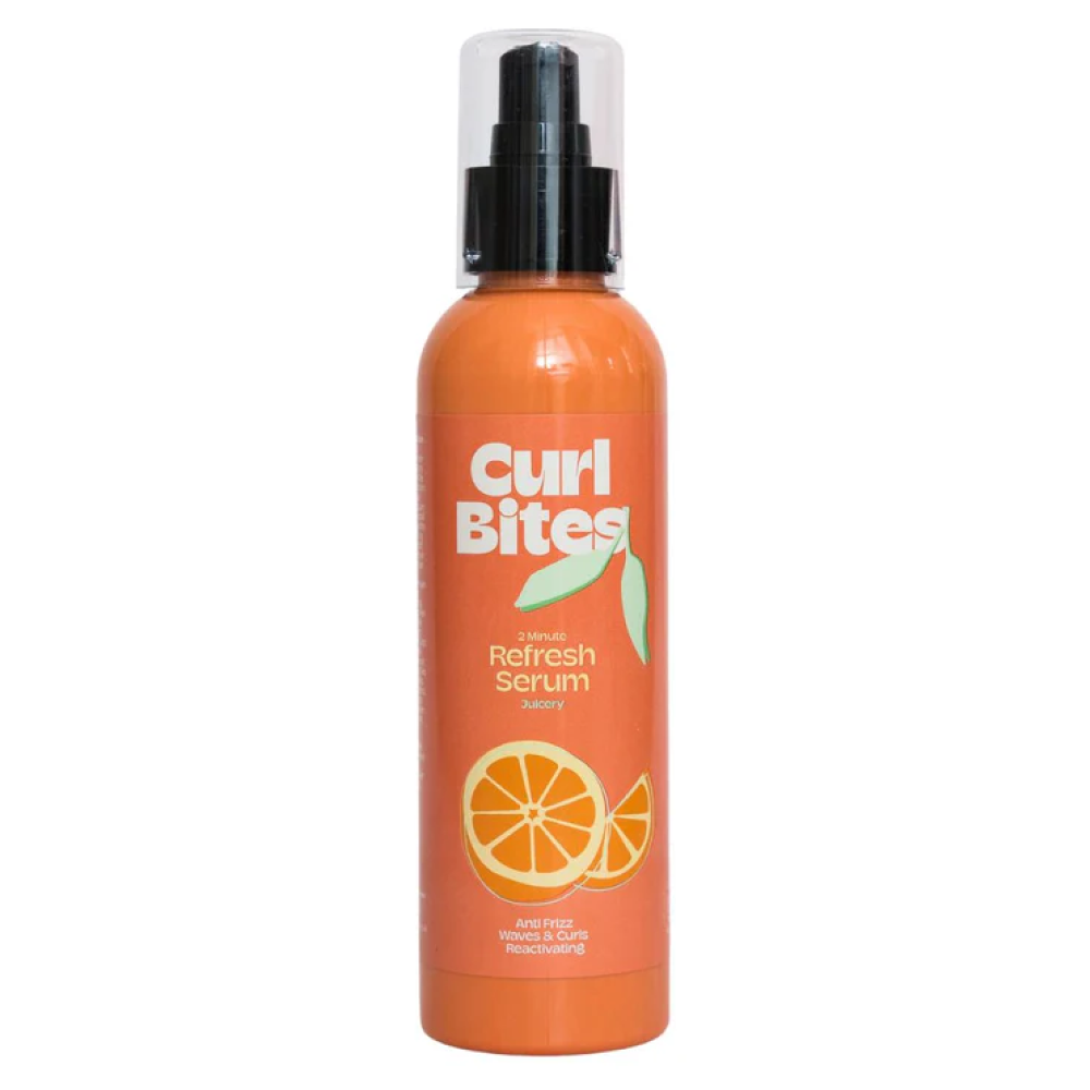 Curl Bites 2 Minutes Refresh Spray 200ml-Curl Refresher-Aladin Beauty