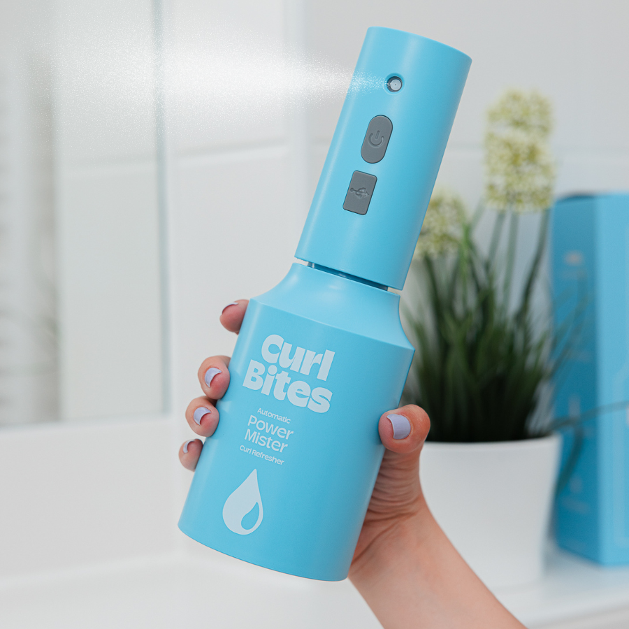 Curl Bites Electric Hair Spray Bottle-All-Aladin Beauty