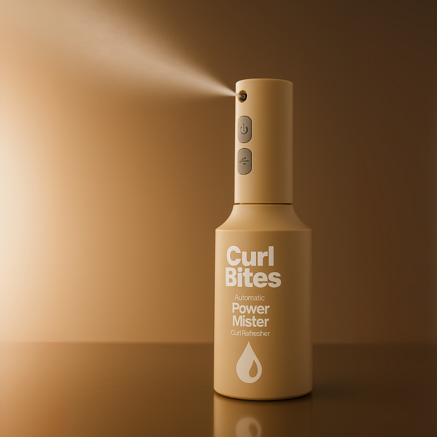Curl Bites Electric Hair Spray Bottle-All-Aladin Beauty