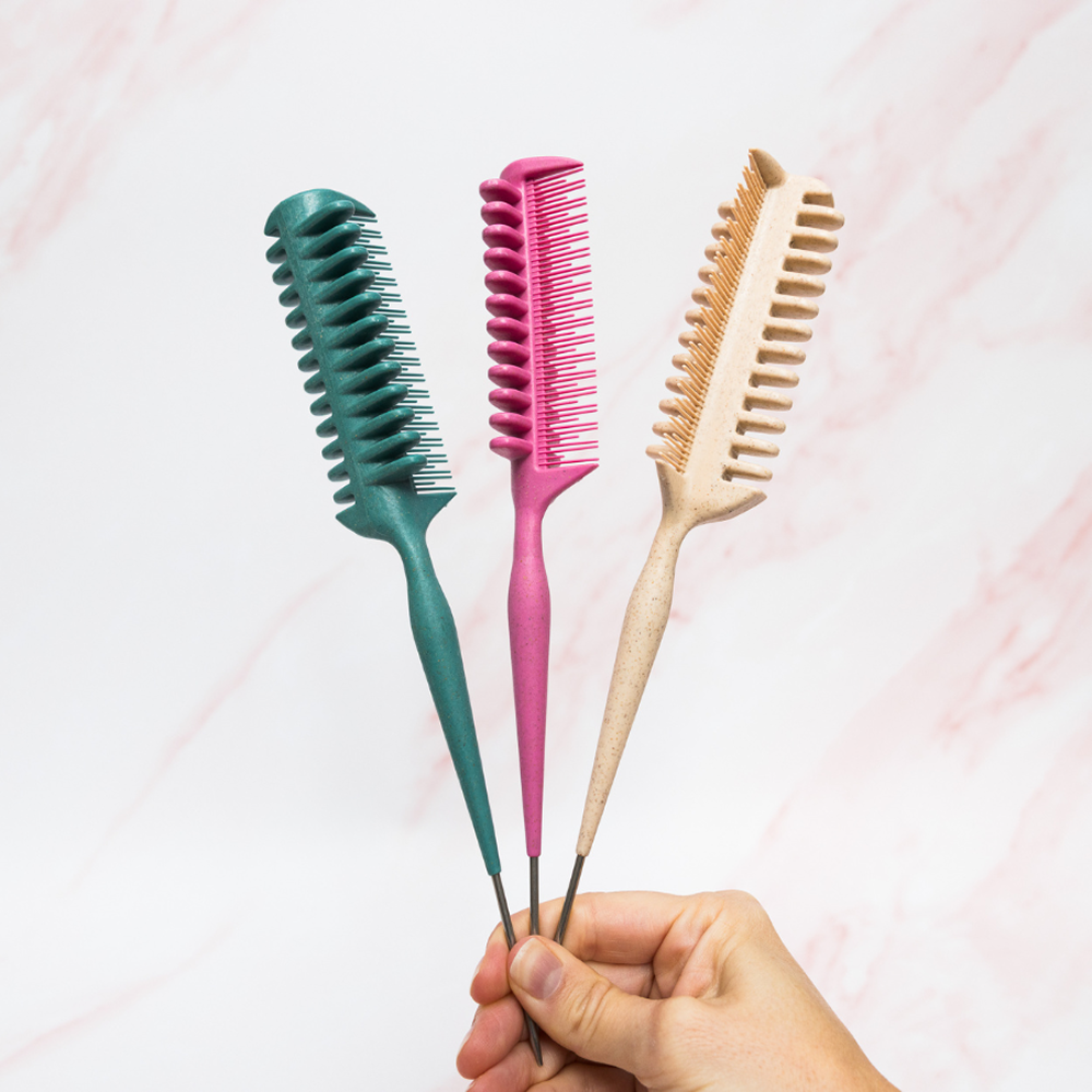 Curl Bites brede stylingkam voor definitie