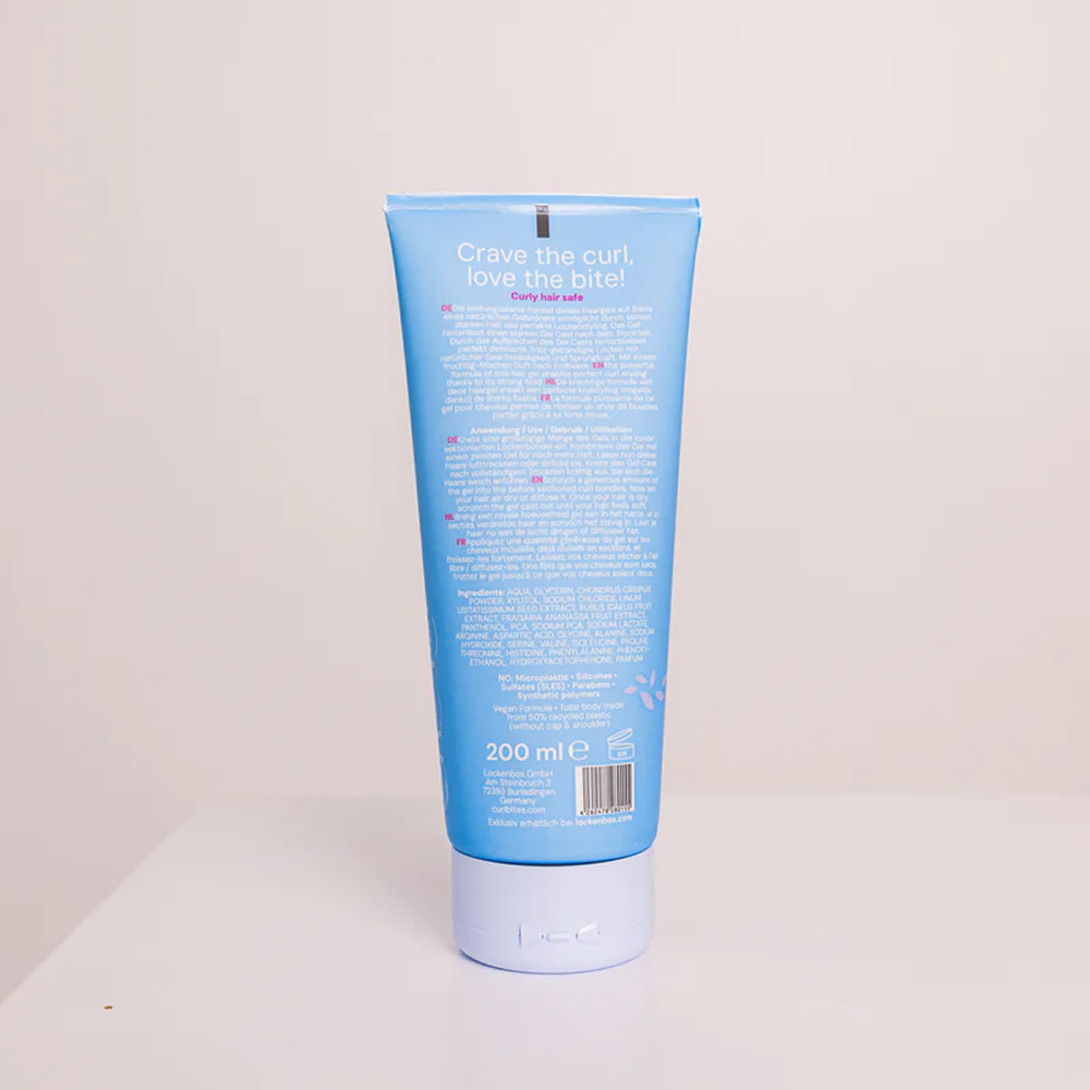 Curl Bites Mega Definition Strong Hold Gel 200ml-Gel-Aladin Beauty