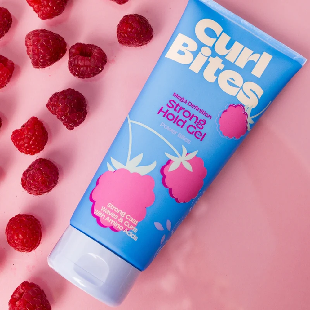 Curl Bites Mega Definition Strong Hold Gel 200ml-Gel-Aladin Beauty
