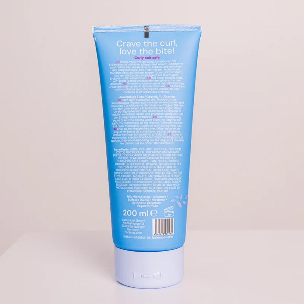 Curl Bites Multi Protein Deep Conditioner 200ml-Repairing Conditioner-Aladin Beauty