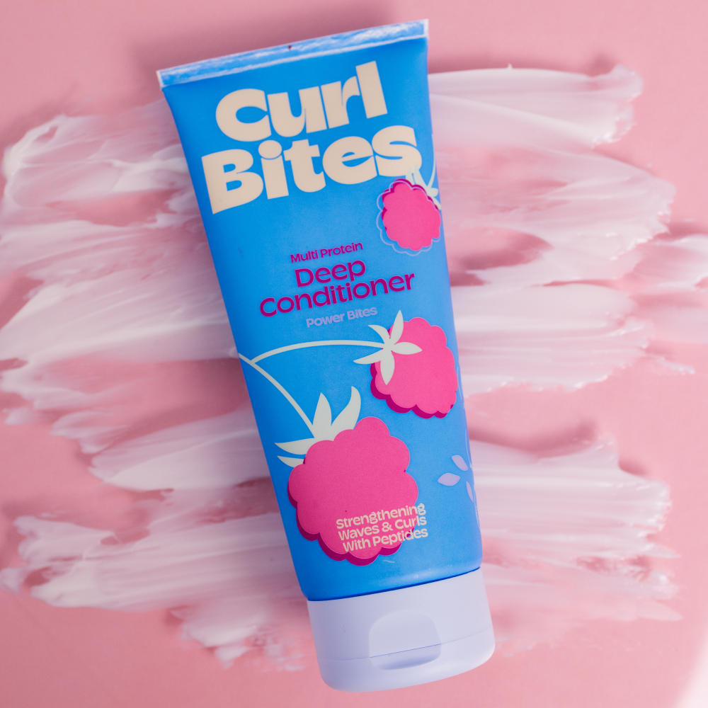 Curl Bites Multi Protein Deep Conditioner 200ml-Repairing Conditioner-Aladin Beauty