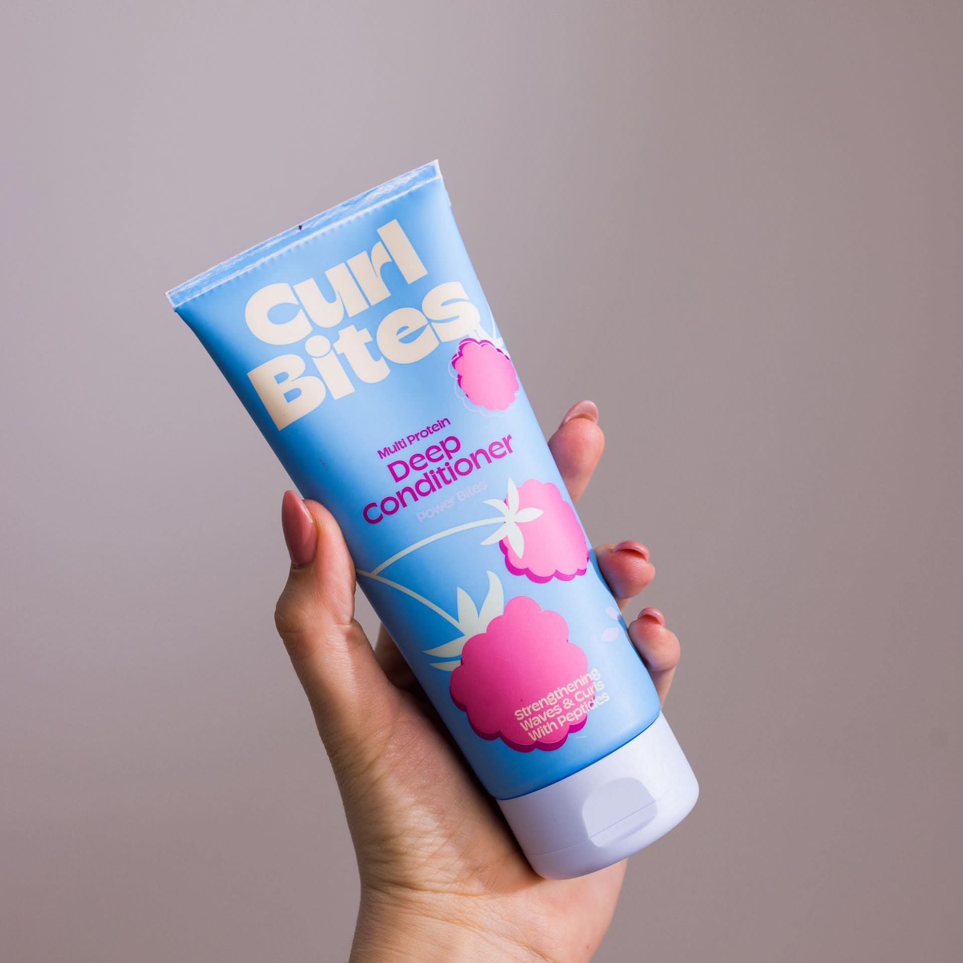 Curl Bites Multi Protein Deep Conditioner 200ml-Repairing Conditioner-Aladin Beauty