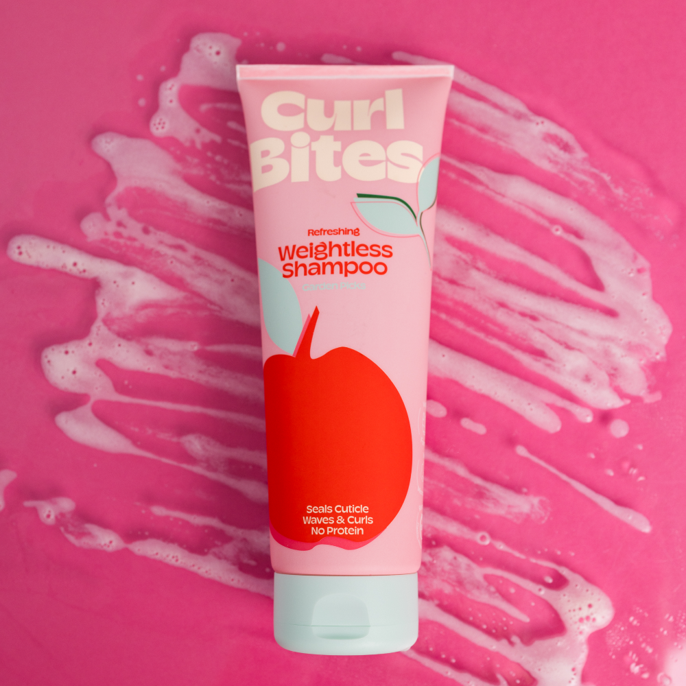 Curl Bites Refreshing Weightless Shampoo 250ml-Gentle Shampoo-Aladin Beauty